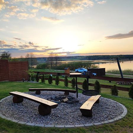 Siedlisko Nr 4A Nad Jeziorem Skarlinskim, Jezioro, Mazury, Domki Letniskowe Куржетнік Екстер'єр фото