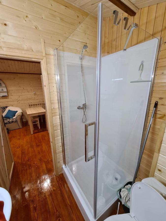 Siedlisko Nr 4A Nad Jeziorem Skarlinskim, Jezioro, Mazury, Domki Letniskowe Куржетнік Екстер'єр фото