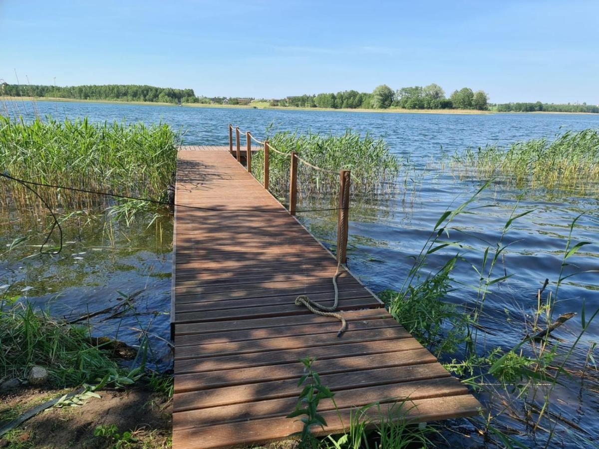 Siedlisko Nr 4A Nad Jeziorem Skarlinskim, Jezioro, Mazury, Domki Letniskowe Куржетнік Екстер'єр фото