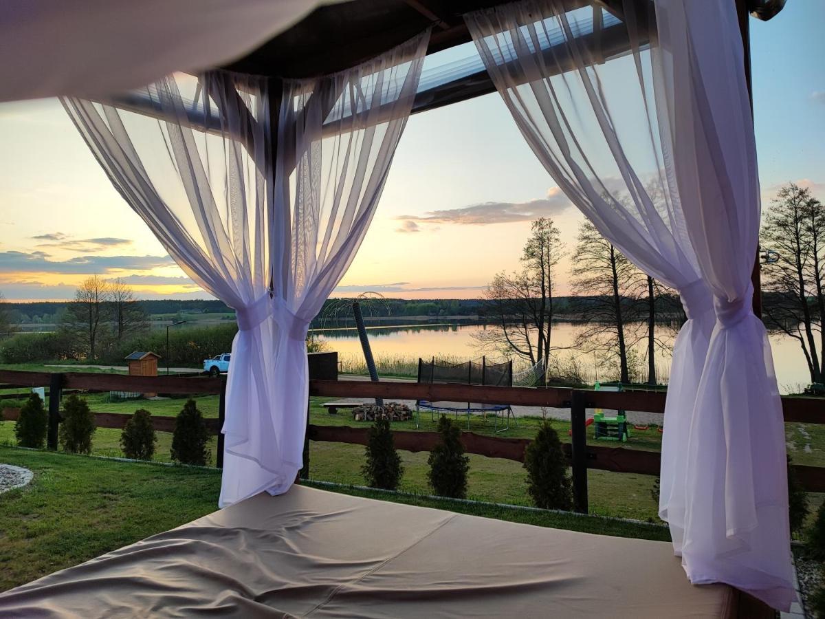 Siedlisko Nr 4A Nad Jeziorem Skarlinskim, Jezioro, Mazury, Domki Letniskowe Куржетнік Екстер'єр фото