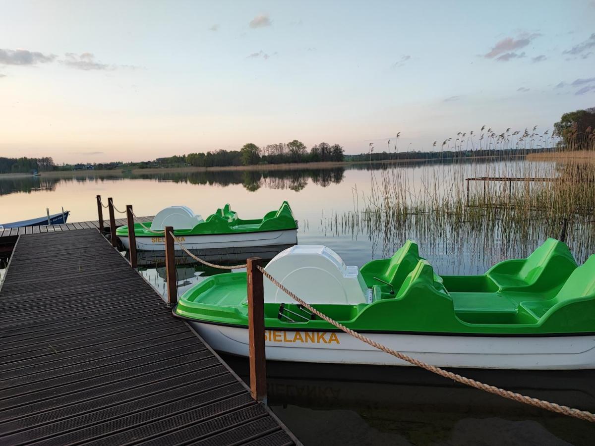 Siedlisko Nr 4A Nad Jeziorem Skarlinskim, Jezioro, Mazury, Domki Letniskowe Куржетнік Екстер'єр фото