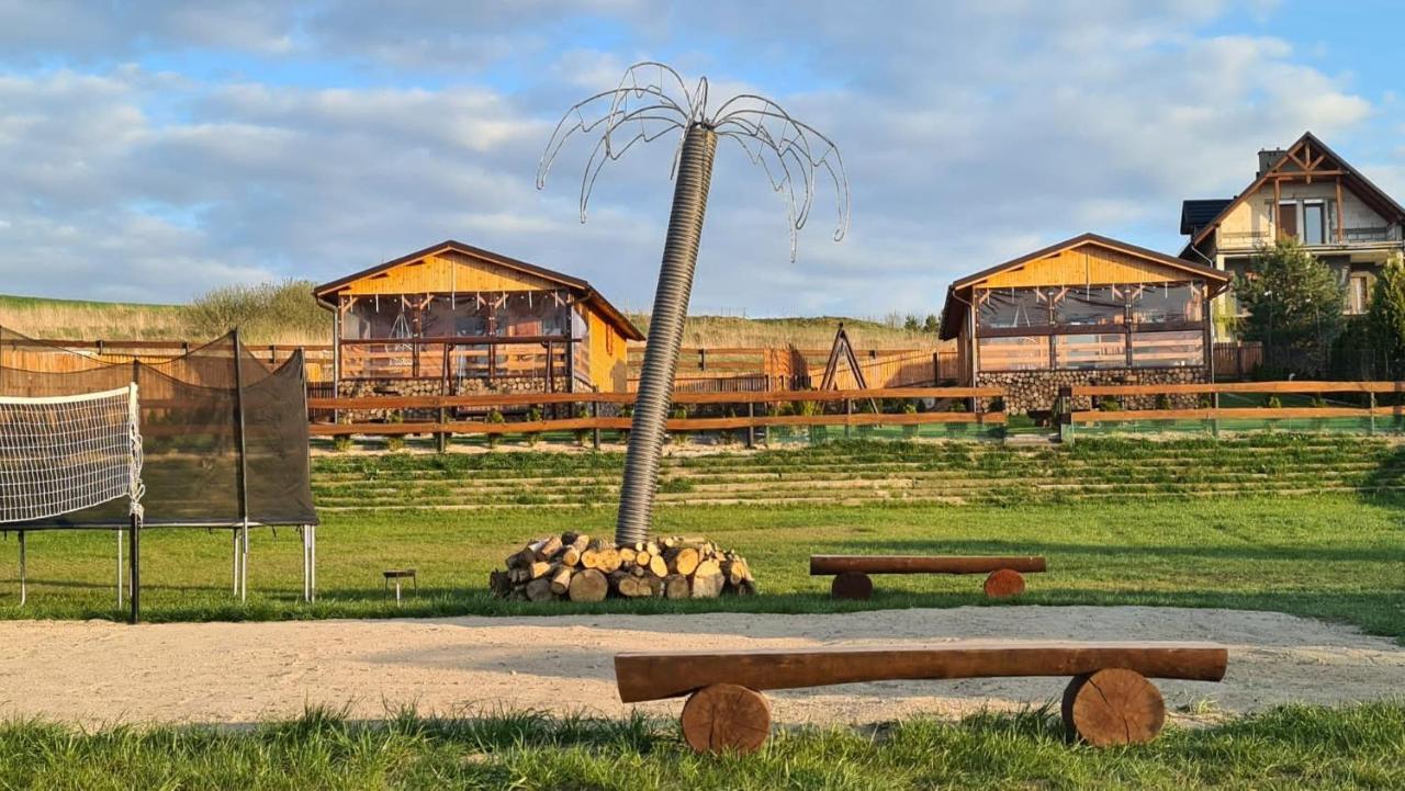 Siedlisko Nr 4A Nad Jeziorem Skarlinskim, Jezioro, Mazury, Domki Letniskowe Куржетнік Екстер'єр фото